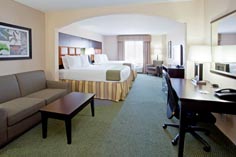 Arlington Texas Hotel Suite with Two Beds 01